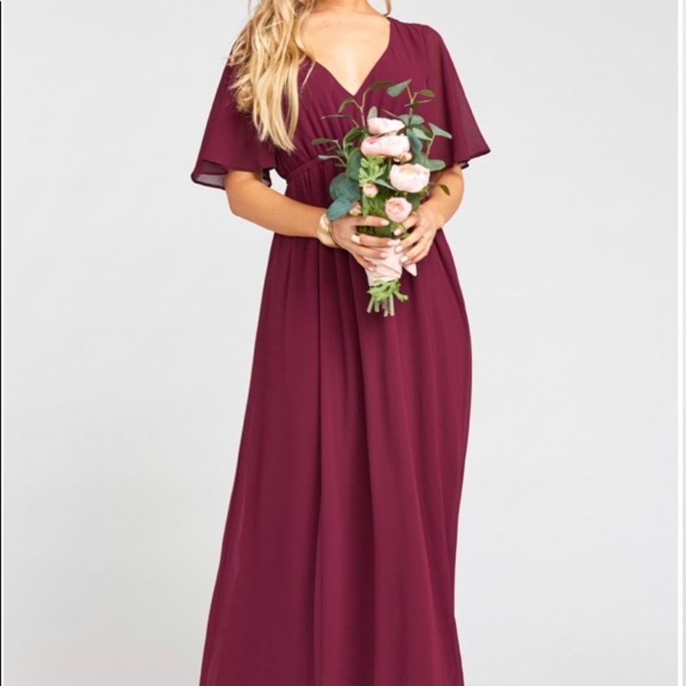 NEW Show Me Your Mumu Emily Maxi Dress Large